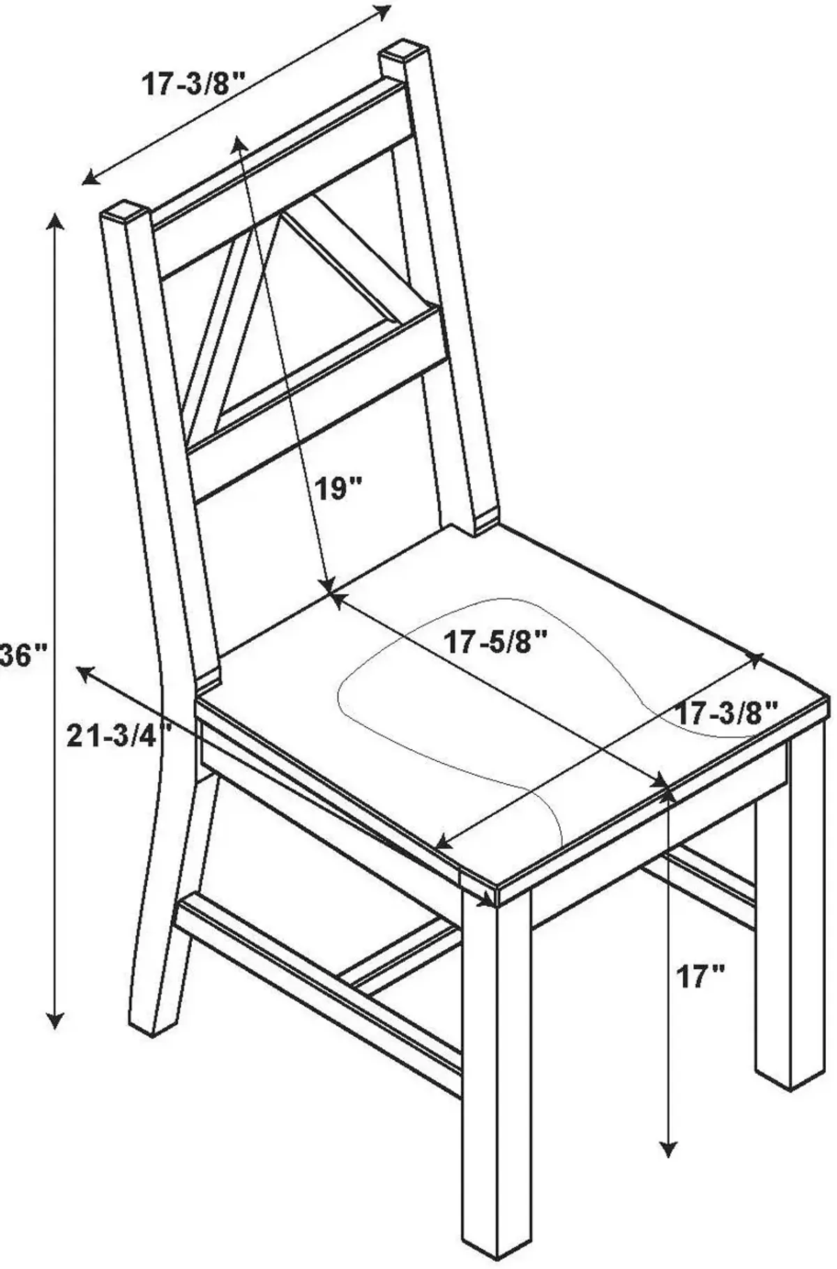 Sike Accent Chair - Brown