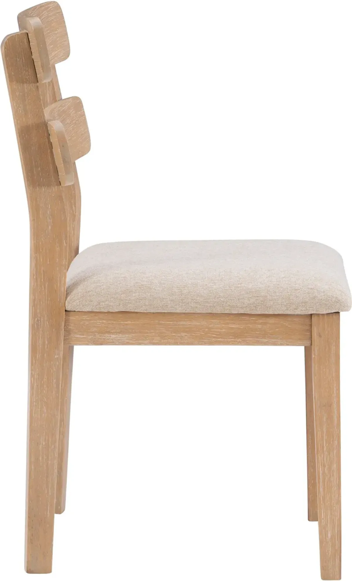 Moira Set of 2 Dining Chairs - Natural