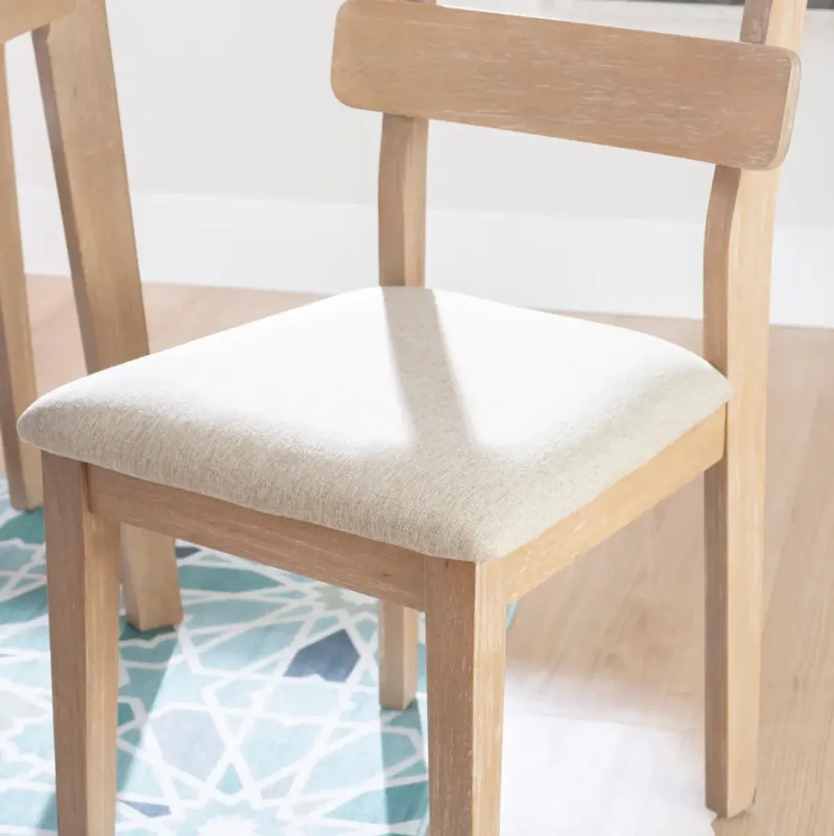 Moira Set of 2 Dining Chairs - Natural