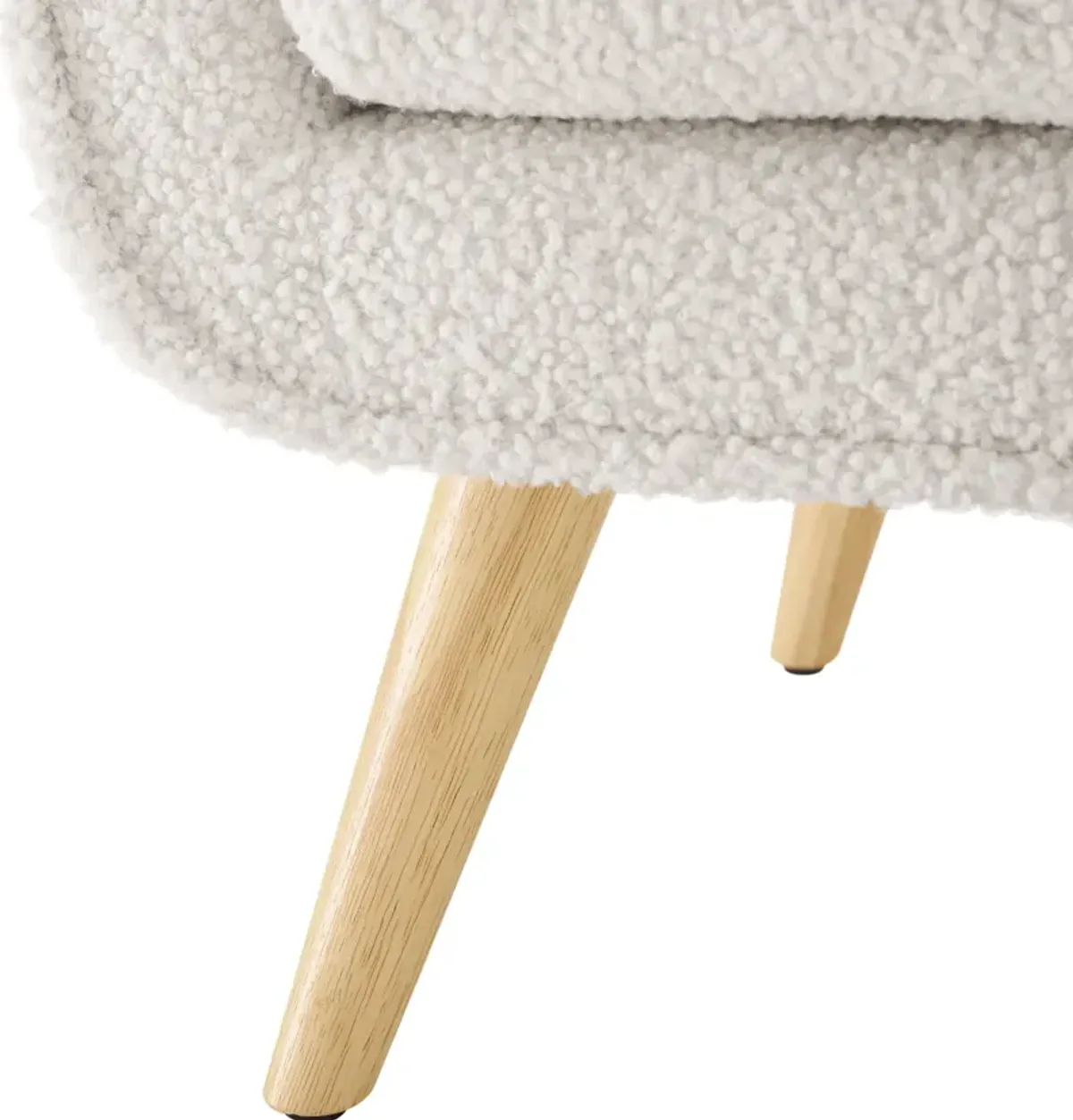 Salem Youth Accent Chair - White