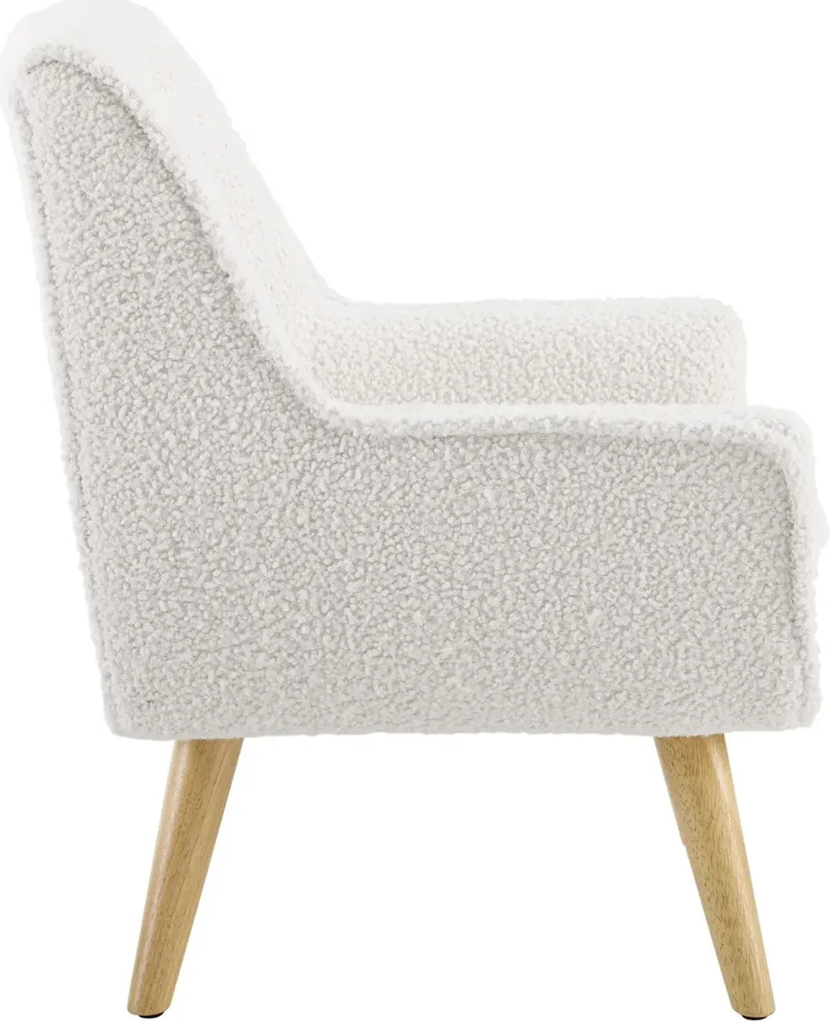 Salem Youth Accent Chair - White