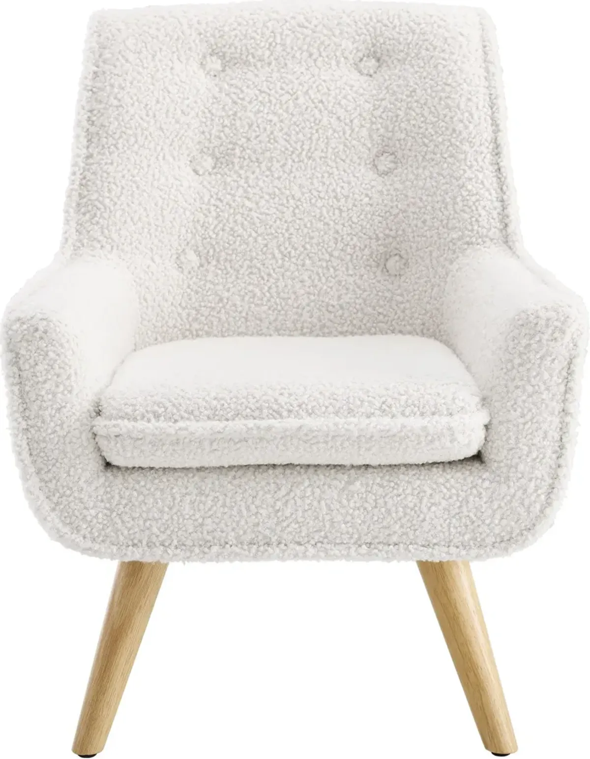 Salem Youth Accent Chair - White