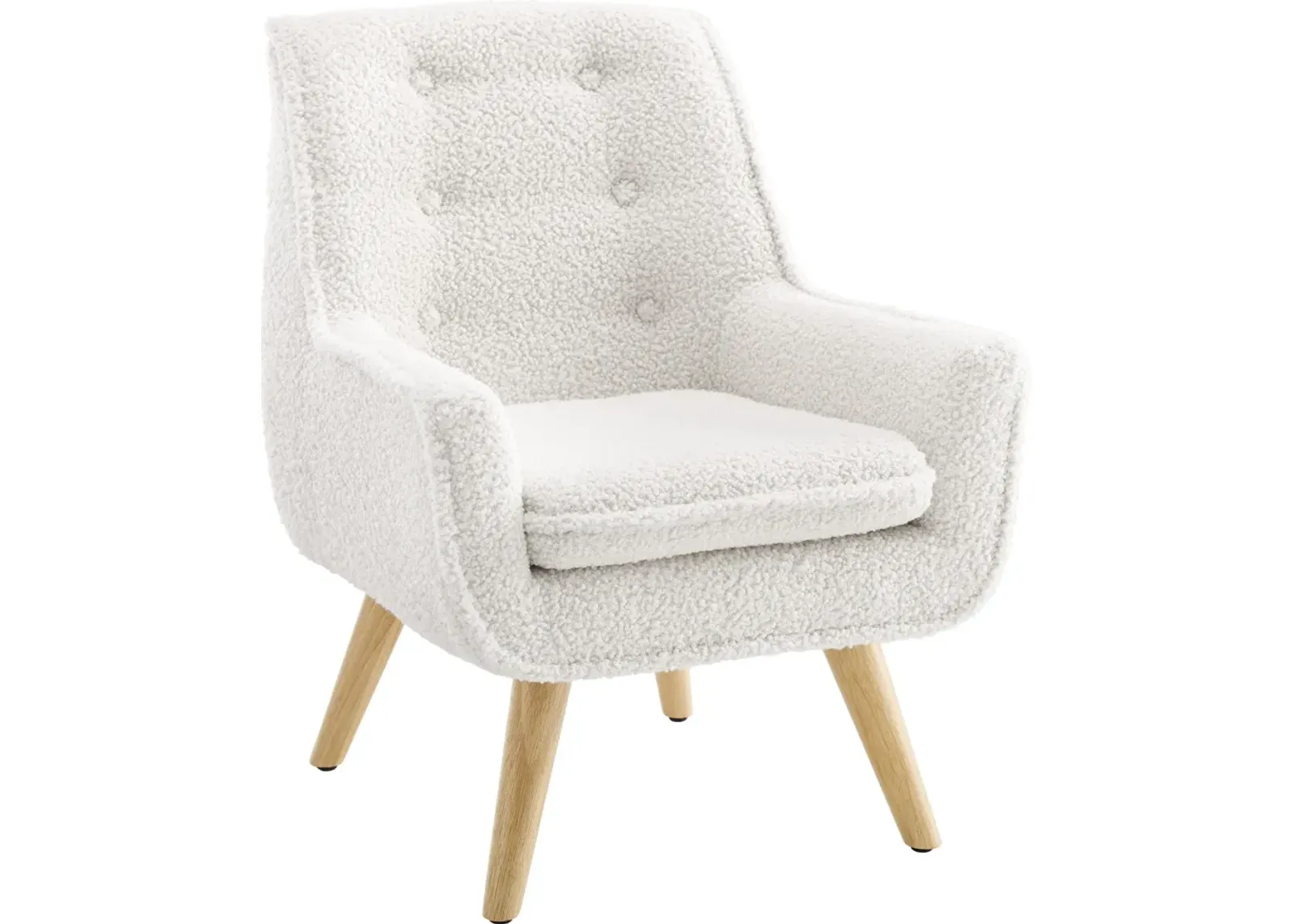 Salem Youth Accent Chair - White