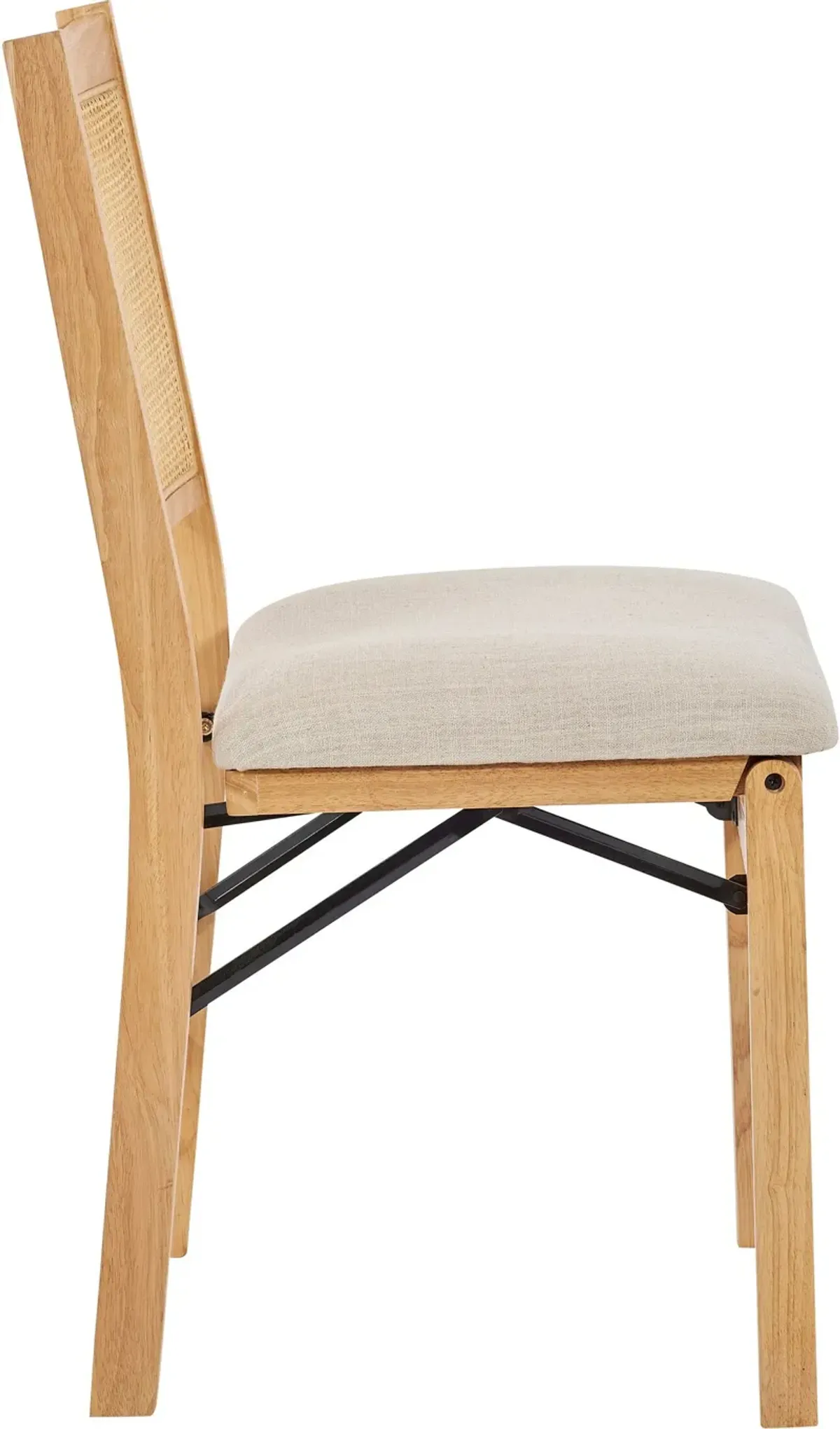 Titian Folding Dining Chair - Natural