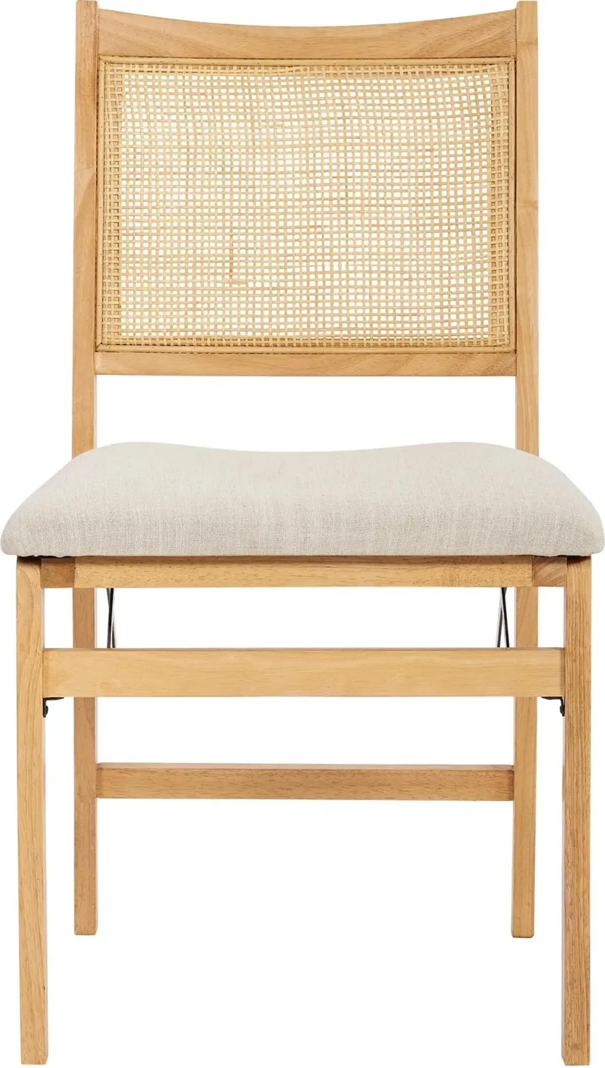 Titian Folding Dining Chair - Natural