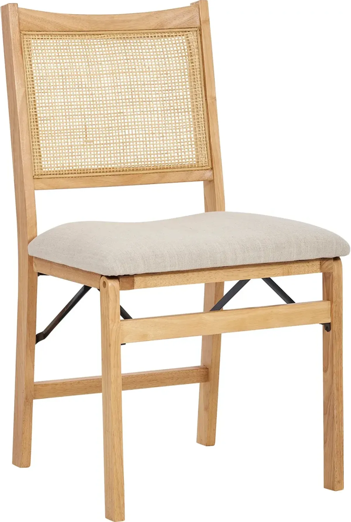 Titian Folding Dining Chair - Natural