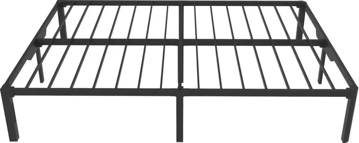 Fundamental Platform Full Bed Frame - Black