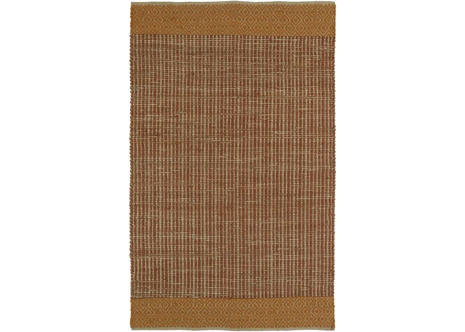 Utah 2' x 3' Area Rug - Paprika