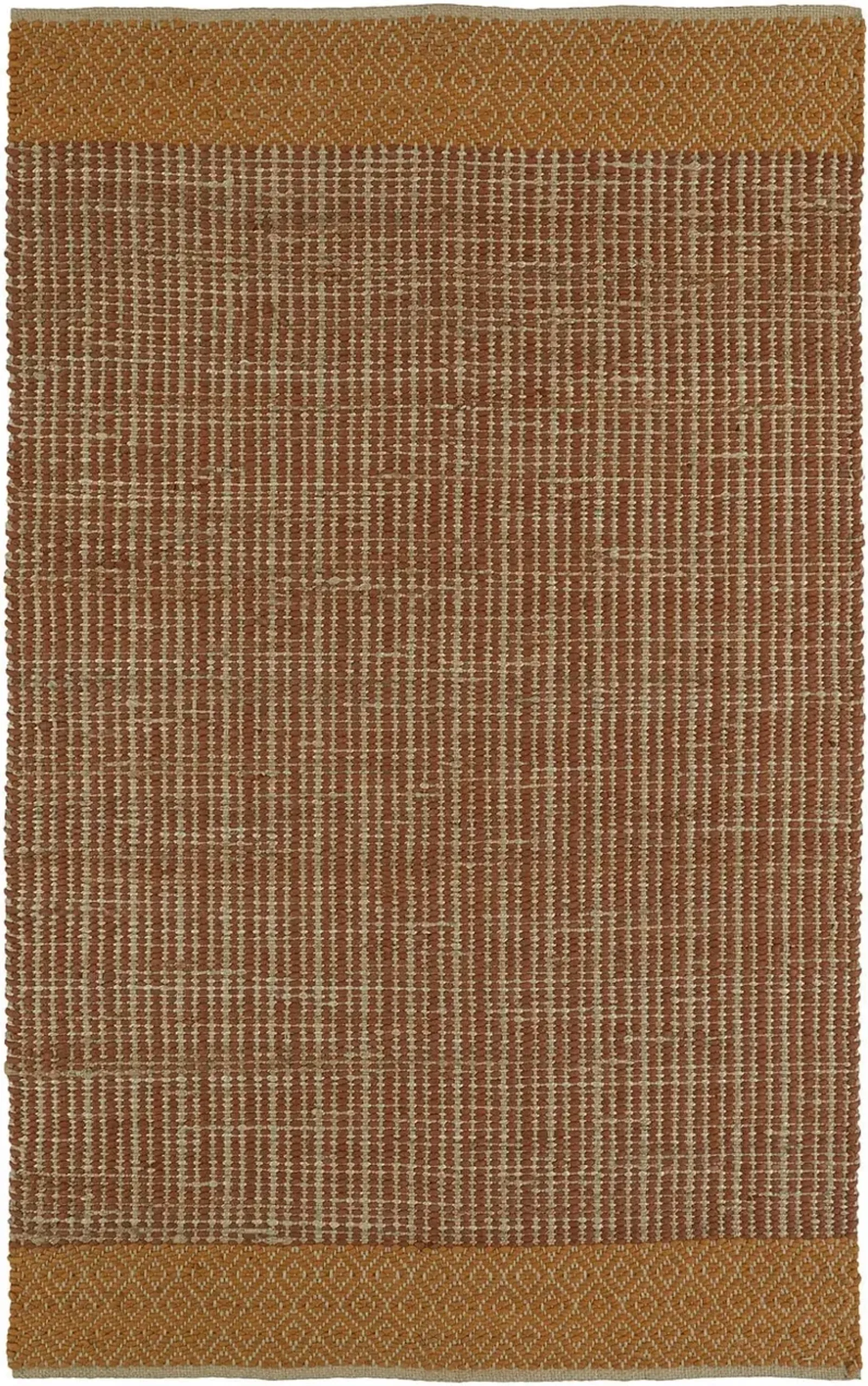 Utah 3' x 5' Area Rug - Paprika