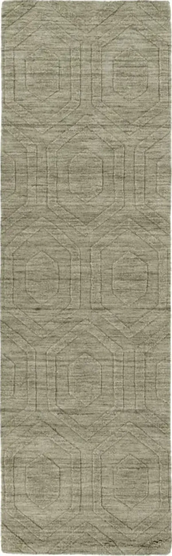 Ives 2' x 8' Runner - Light Brown