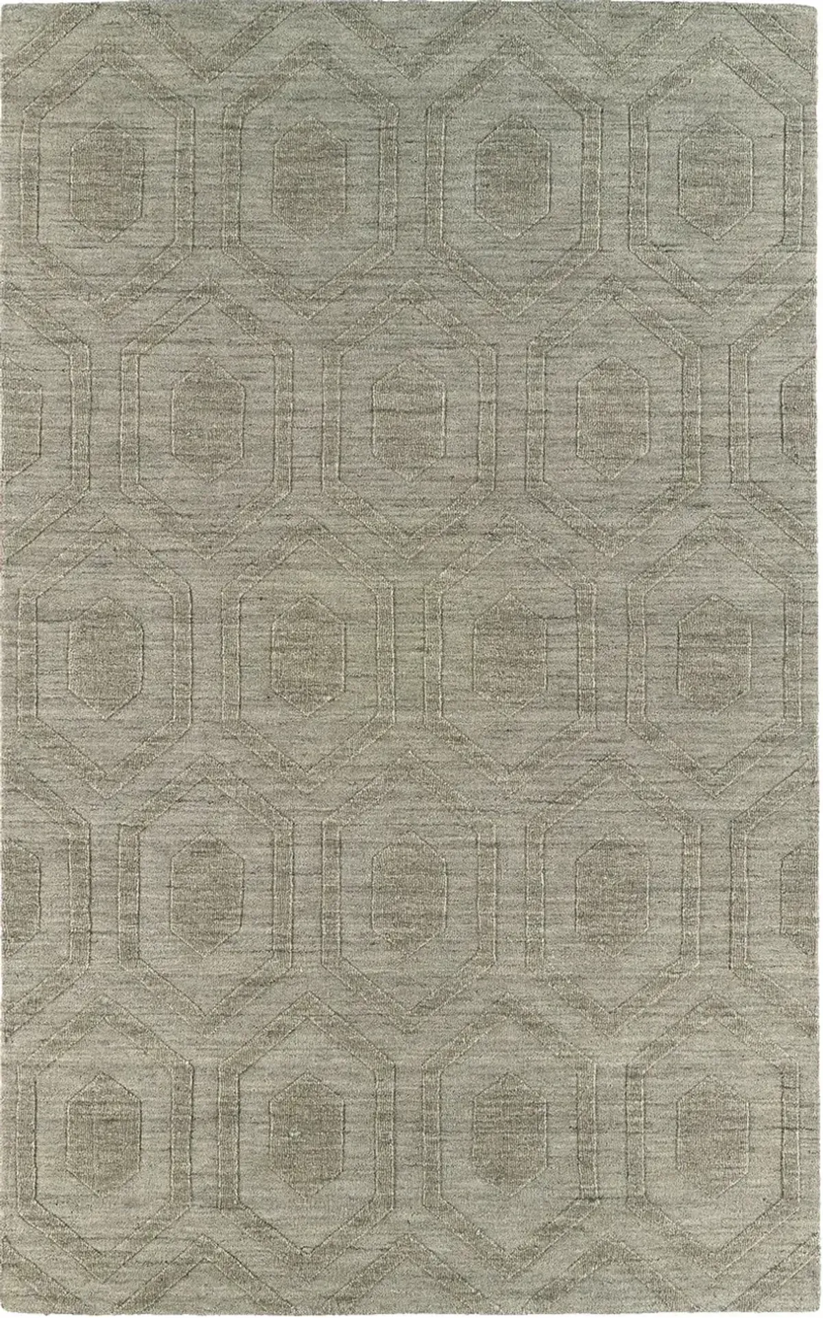 Ives 8' x 11' Area Rug - Light Brown