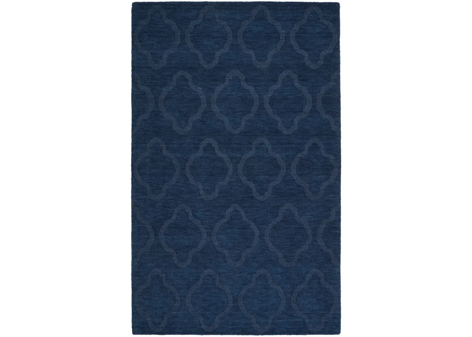 Clever 4' x 6' Area Rug - Navy