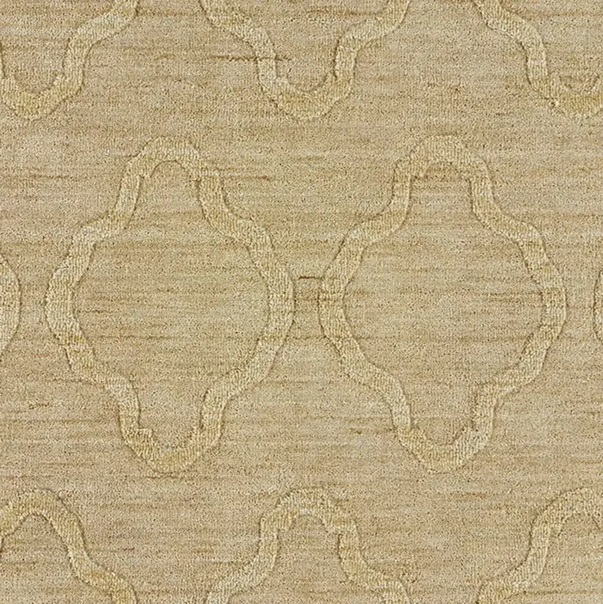 Clever 5' x 8' Area Rug - Yellow