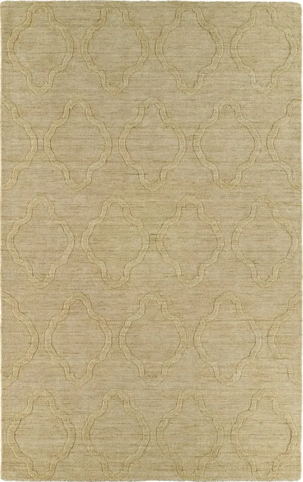 Clever 8' x 11' Area Rug - Yellow