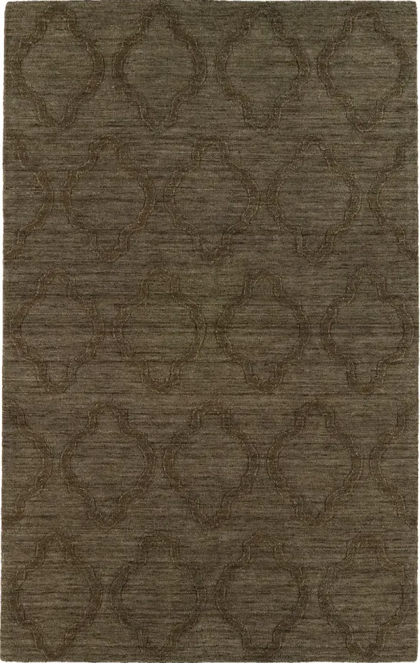 Clever 8' x 11' Area Rug - Chocolate