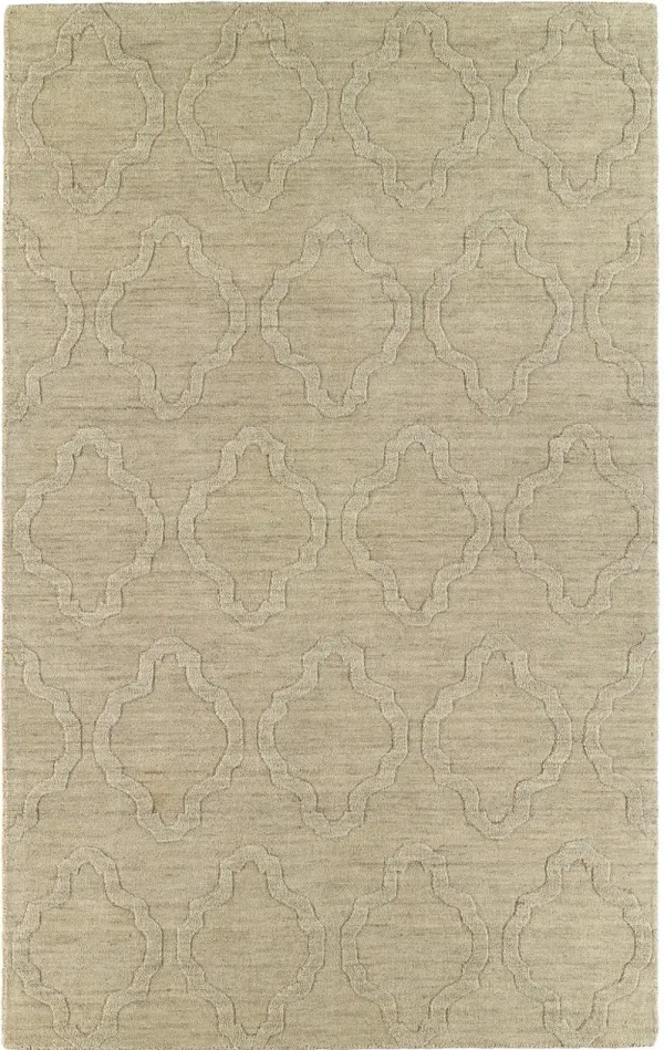 Clever 2' x 3' Area Rug - Oatmeal