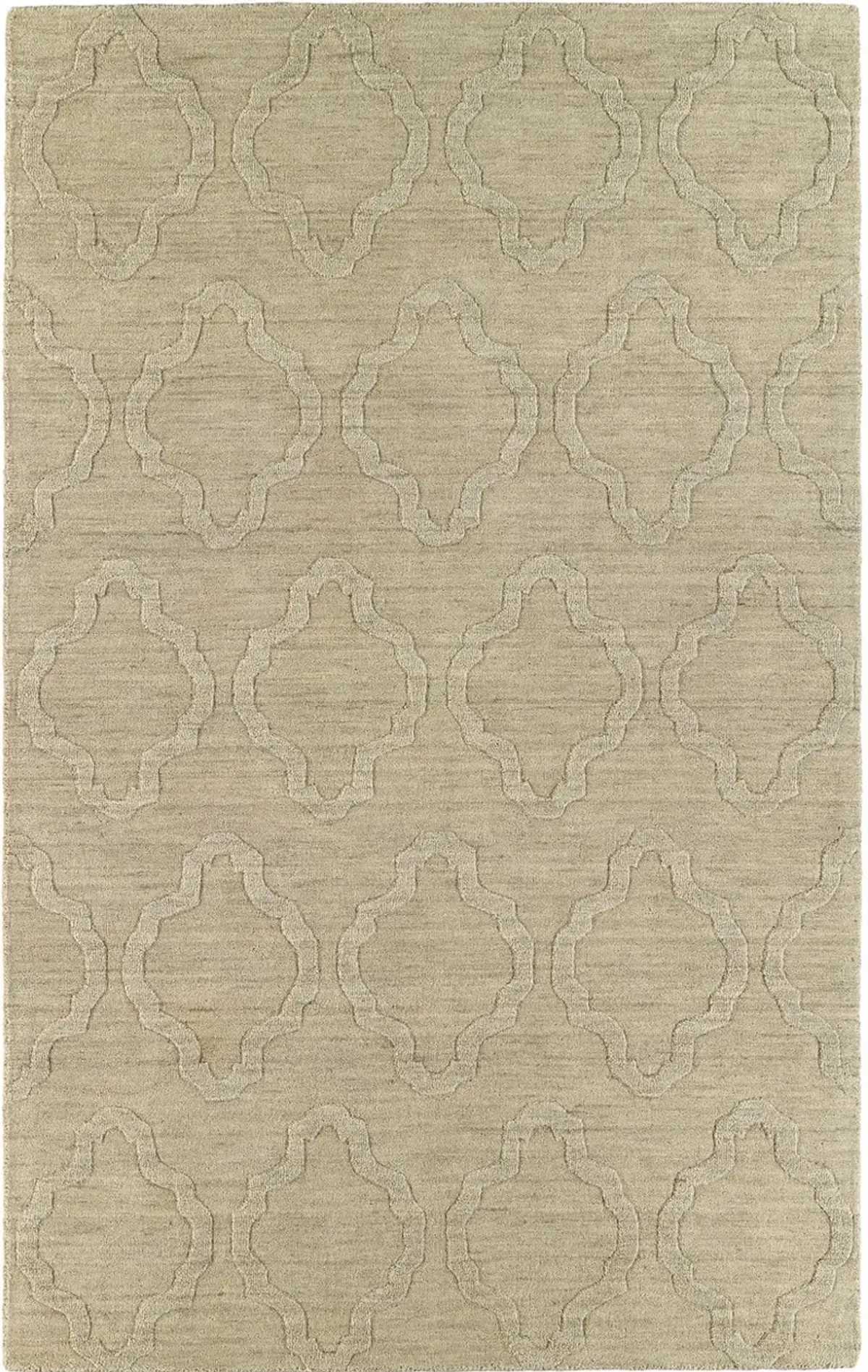 Clever 4' x 6' Area Rug - Oatmeal