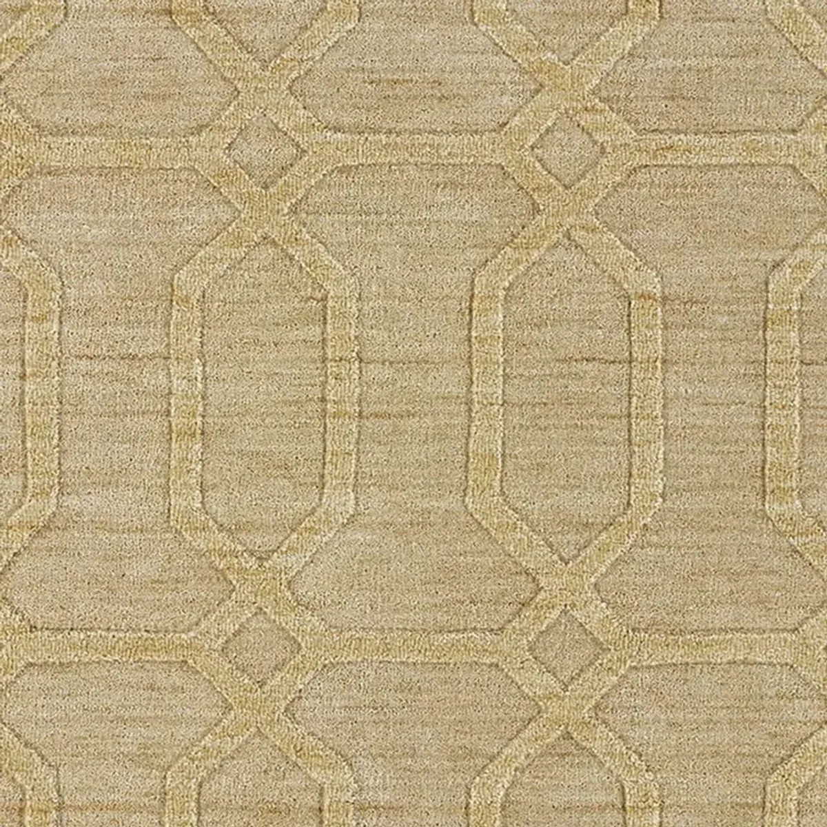 Fender 5' x 8' Area Rug - Yellow