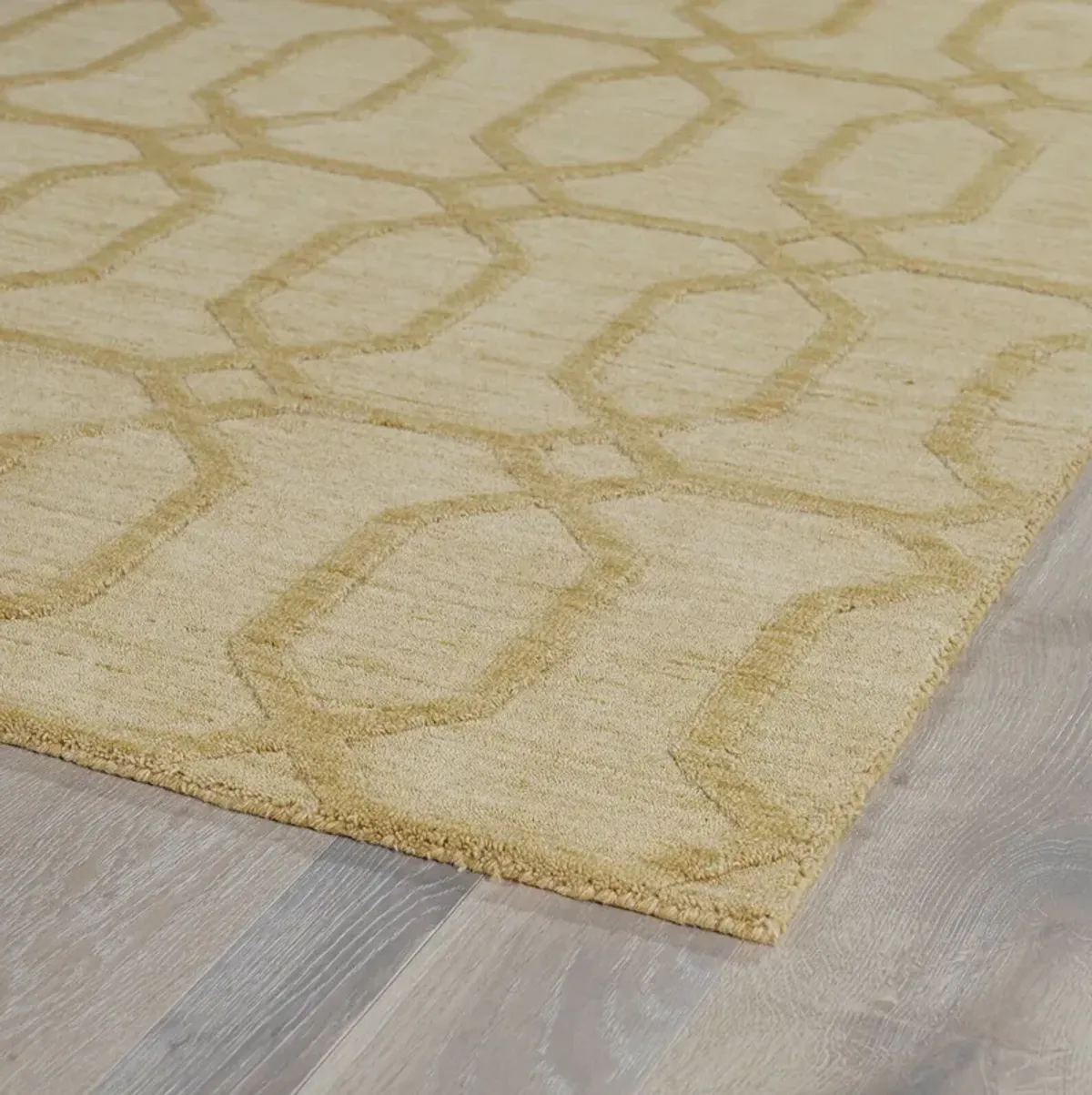 Fender 5' x 8' Area Rug - Yellow