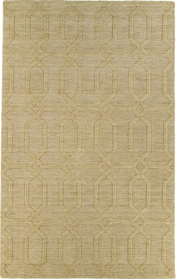 Fender 5' x 8' Area Rug - Yellow