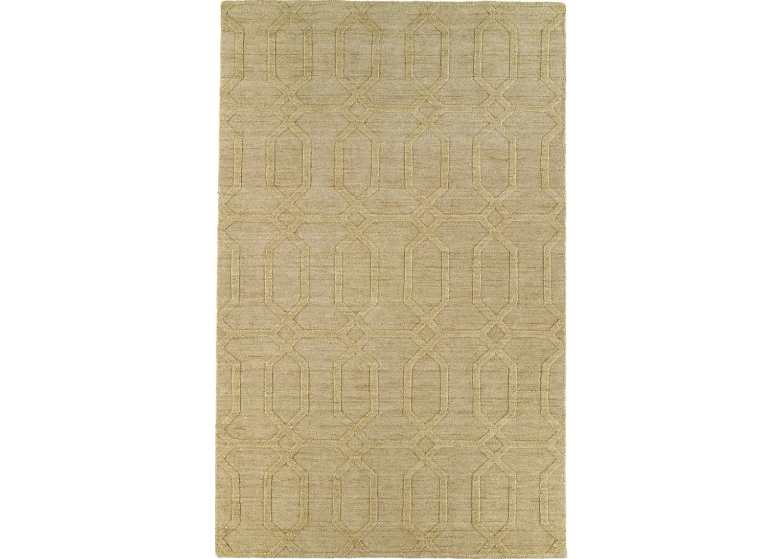 Fender 5' x 8' Area Rug - Yellow