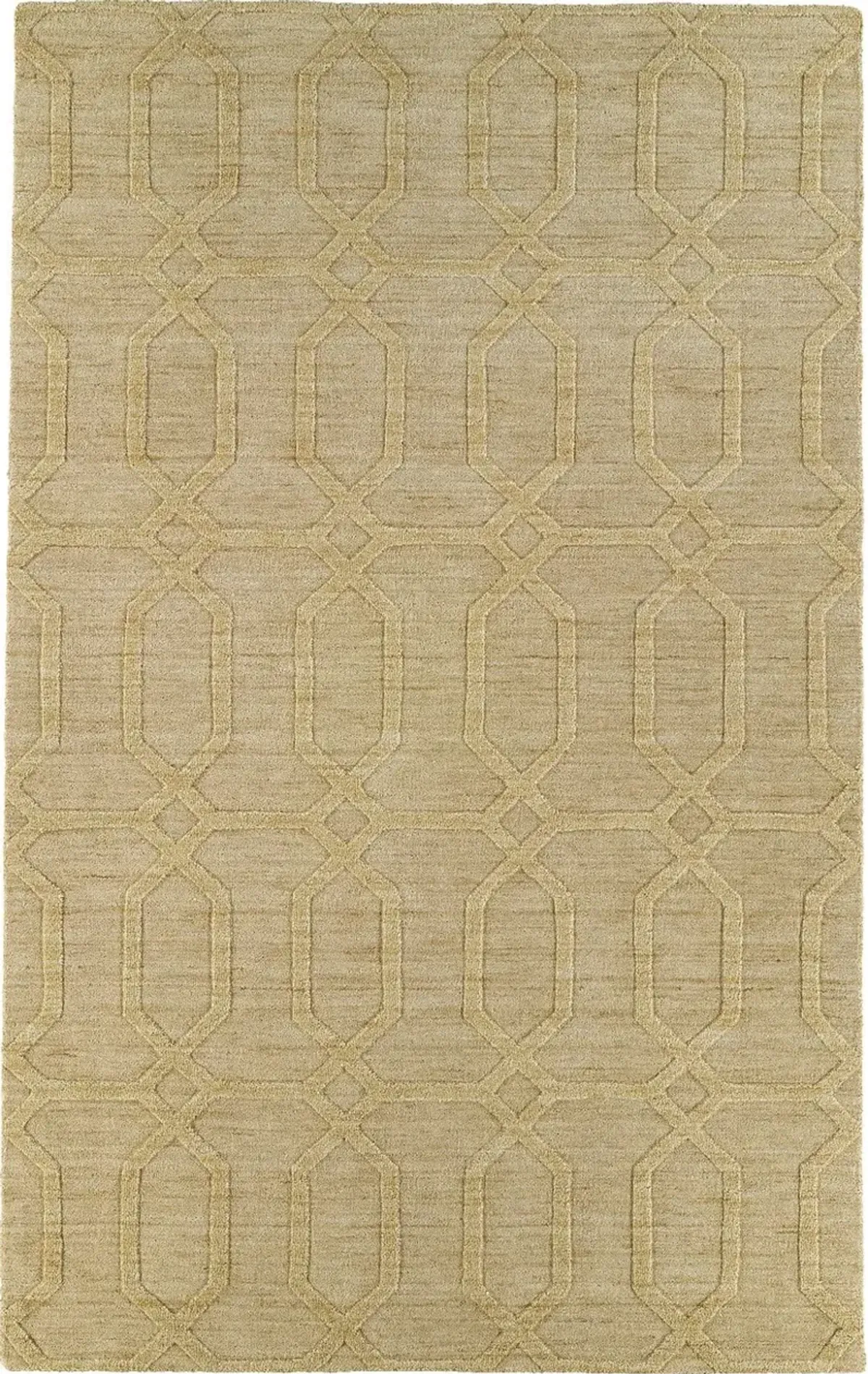 Fender 5' x 8' Area Rug - Yellow