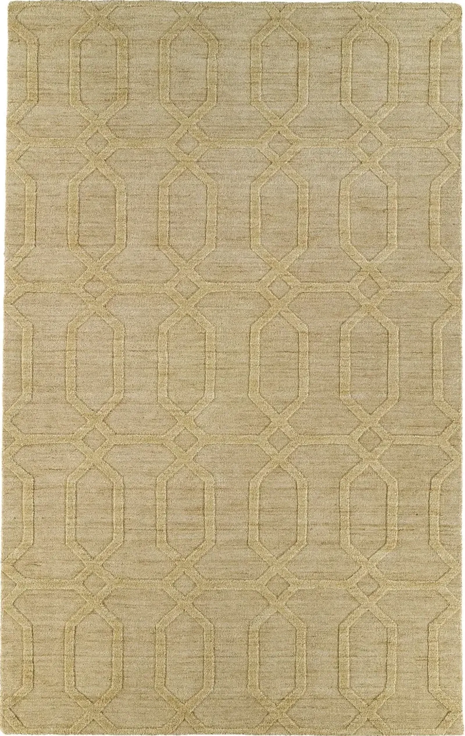 Fender 8' x 11' Area Rug - Yellow