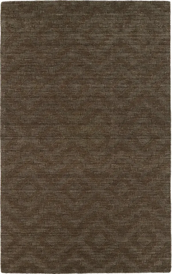 Valiant 2' x 3' Area Rug - Chocolate