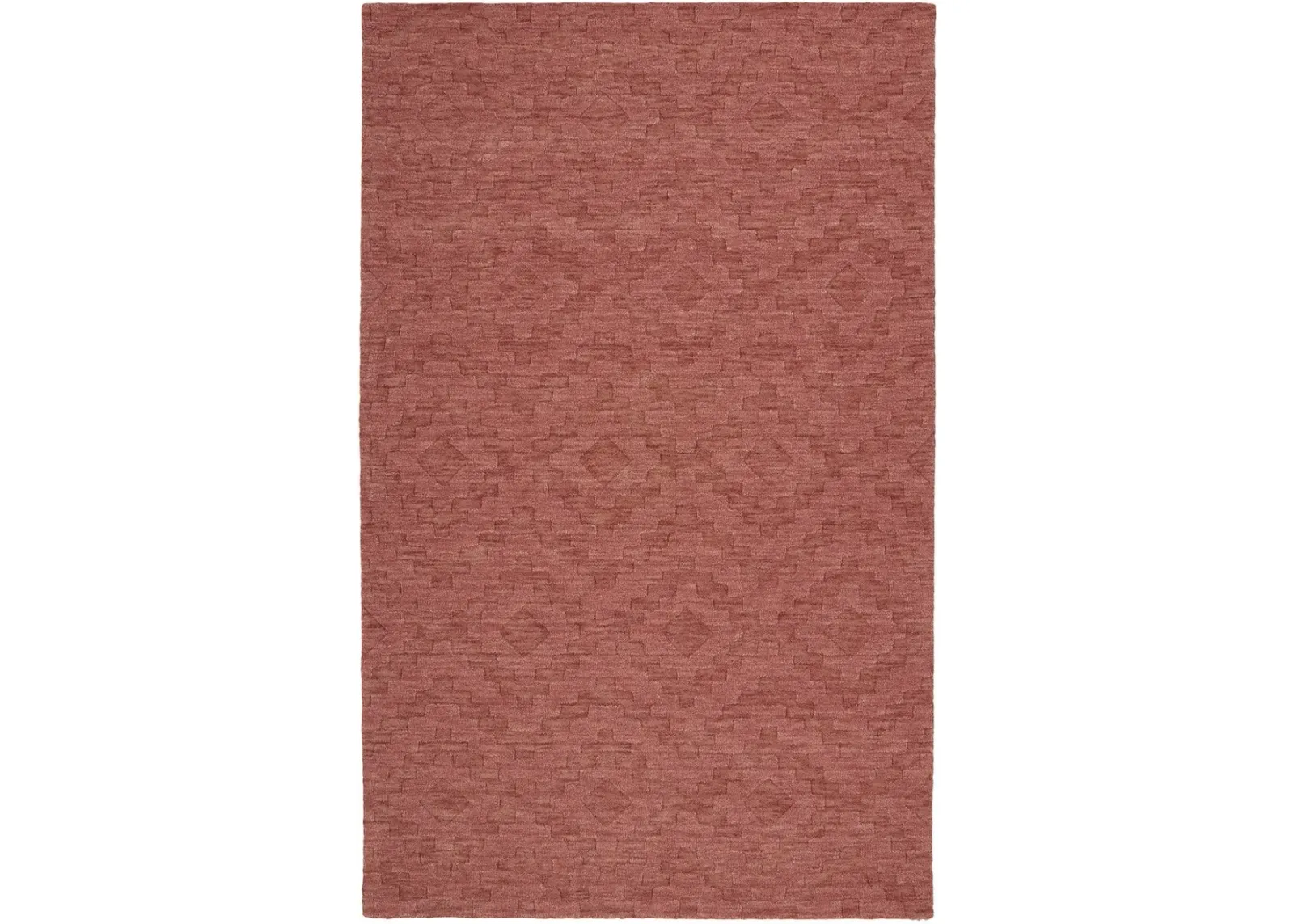 Valiant 2' x 3' Area Rug - Rose