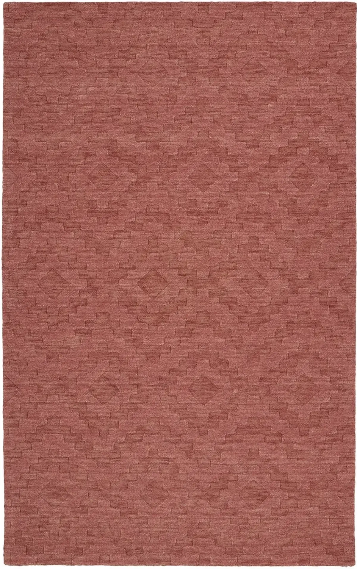 Valiant 2' x 3' Area Rug - Rose