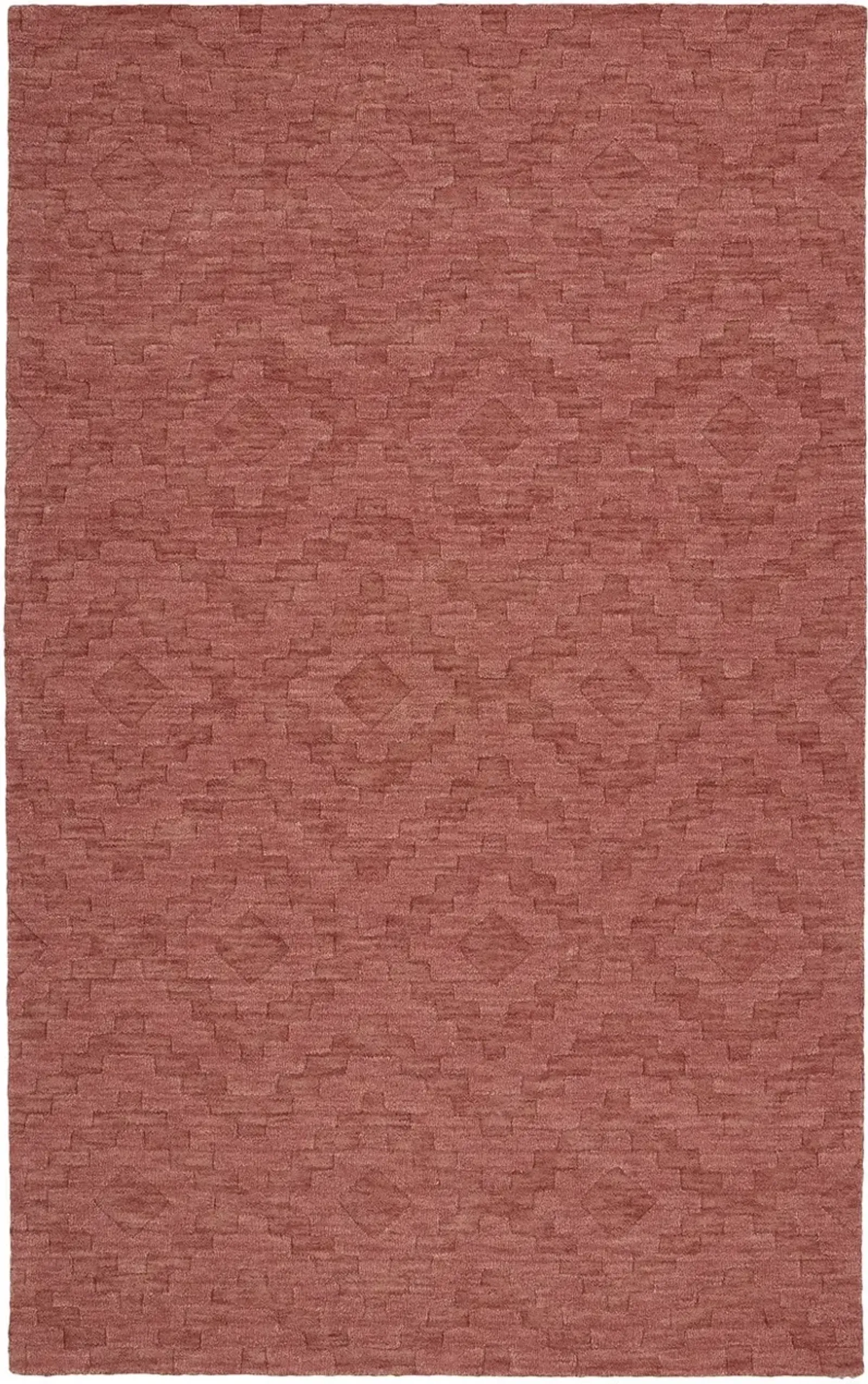 Valiant 8' x 11' Area Rug - Rose