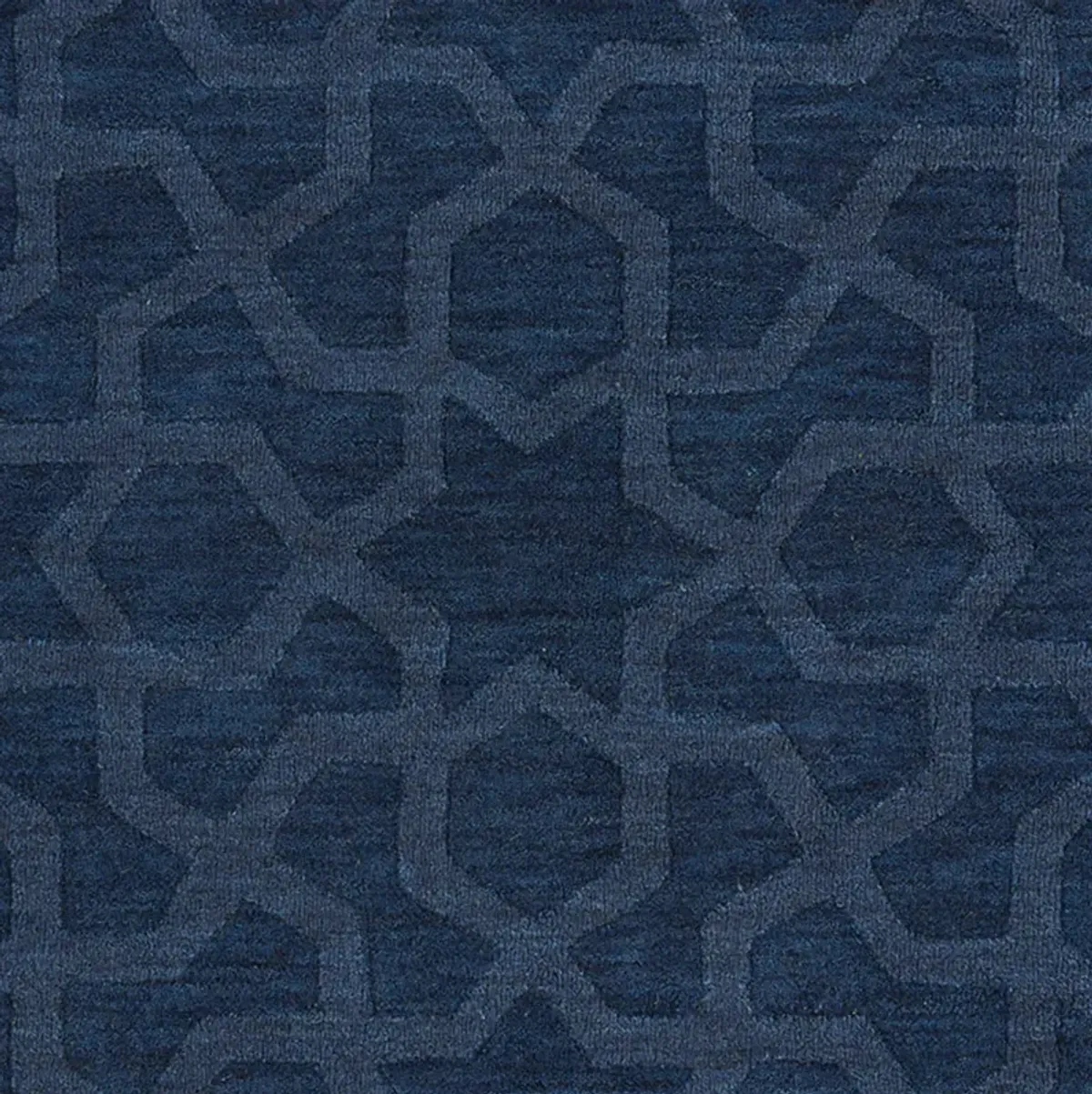 Texas 5' x 8' Area Rug - Navy