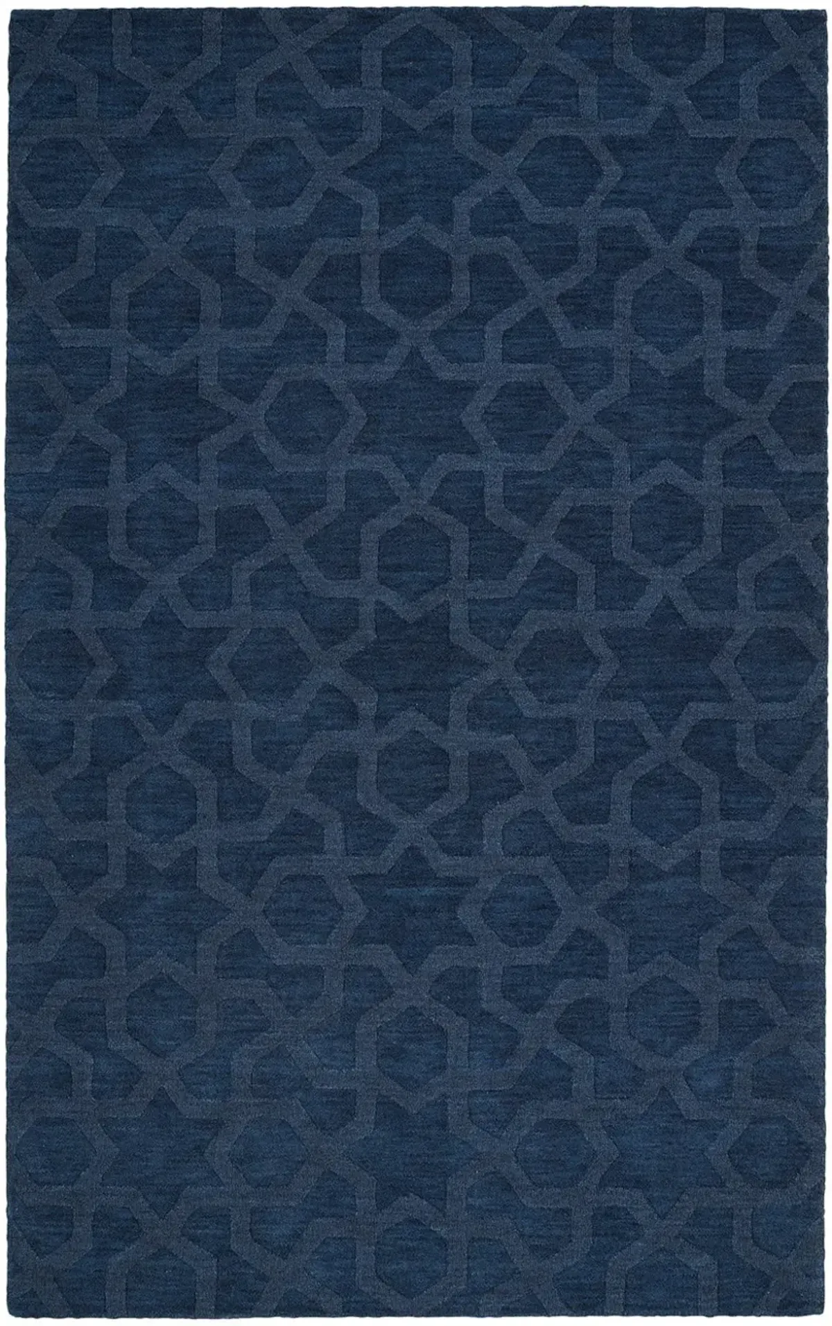 Texas 5' x 8' Area Rug - Navy