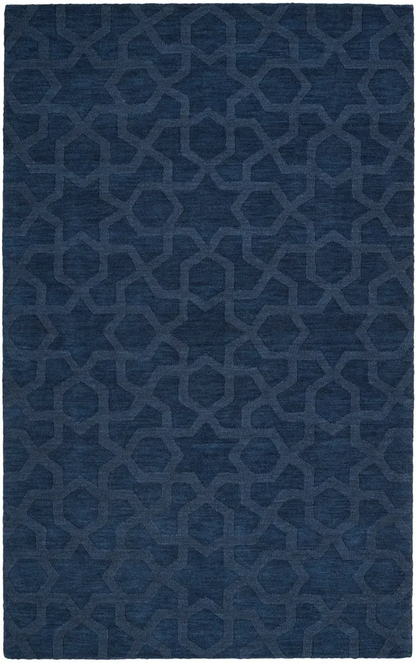 Texas 5' x 8' Area Rug - Navy