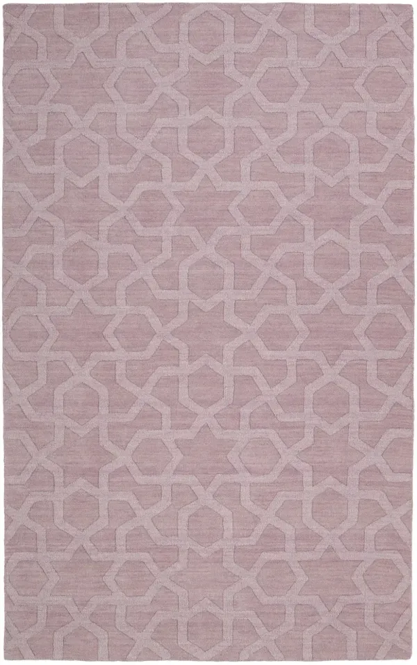 Texas 5' x 8' Area Rug - Lilac
