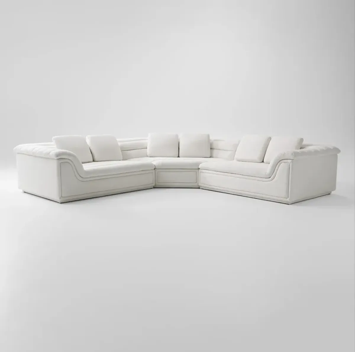 Hammock 3-Piece Sectional - White