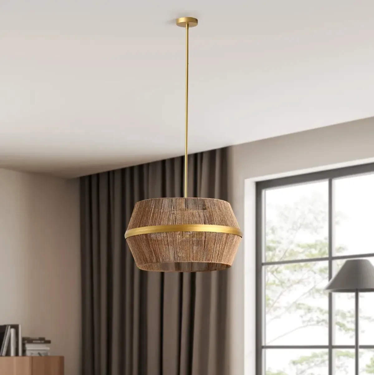 Winnie 3-Light Chandelier