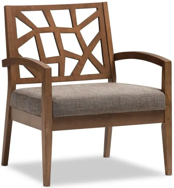 Venza Accent Chair - Gray