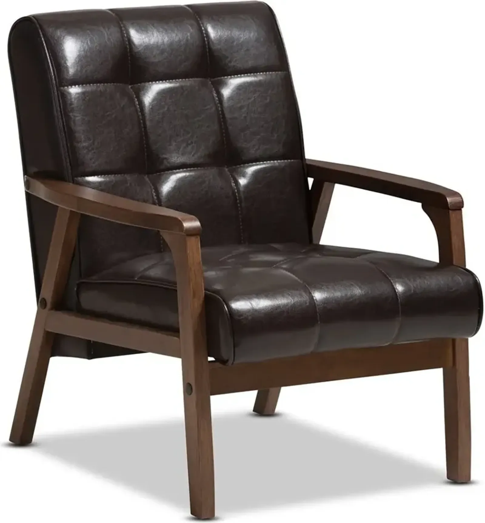 Hawkins Accent Chair - Brown