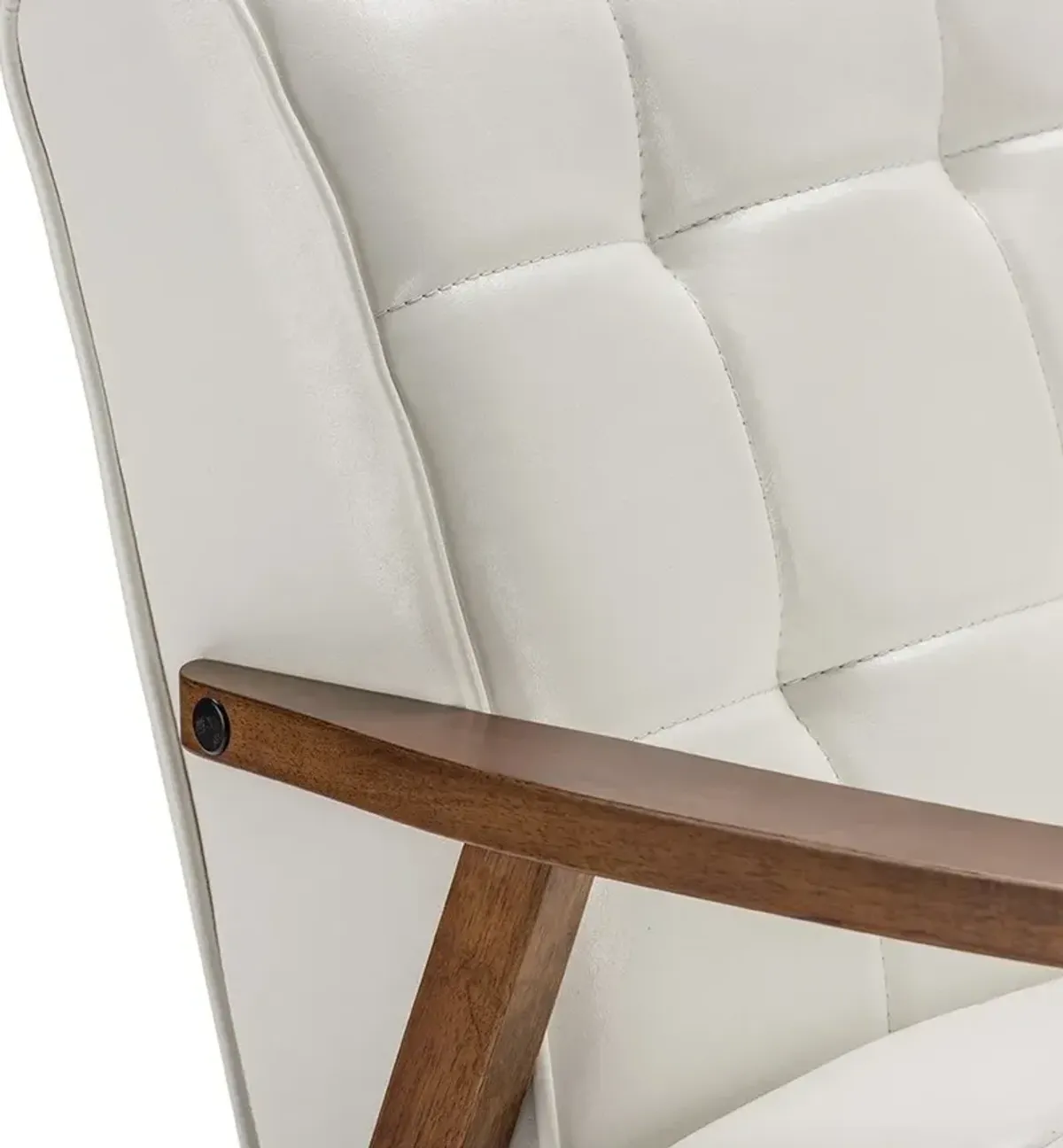 Hawkins Accent Chair - White