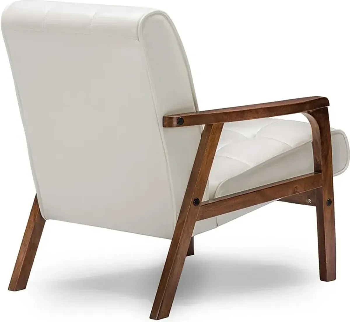 Hawkins Accent Chair - White