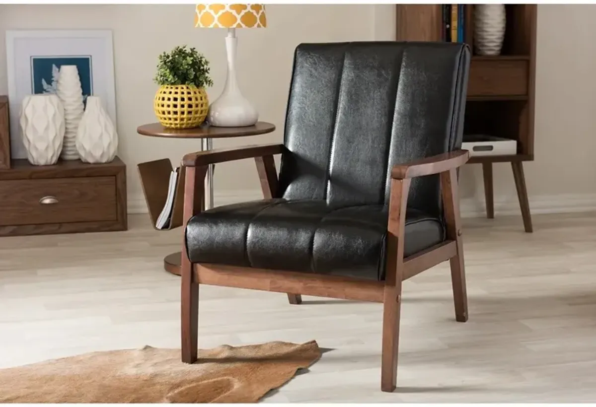 Fisher Accent Chair - Black