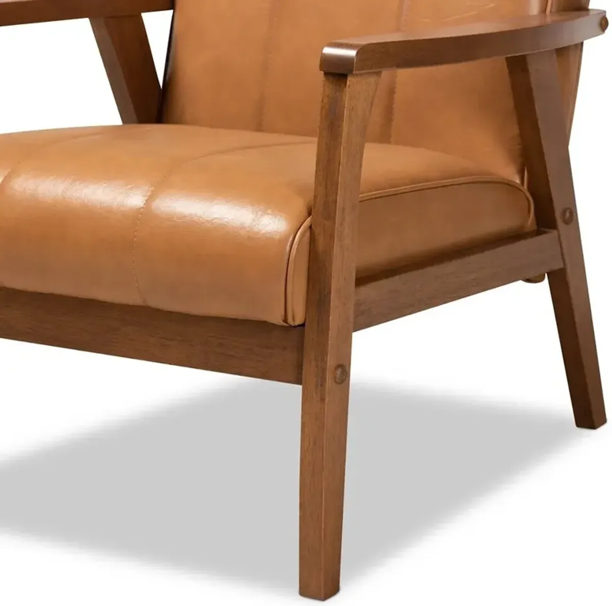 Fisher Accent Chair - Tan