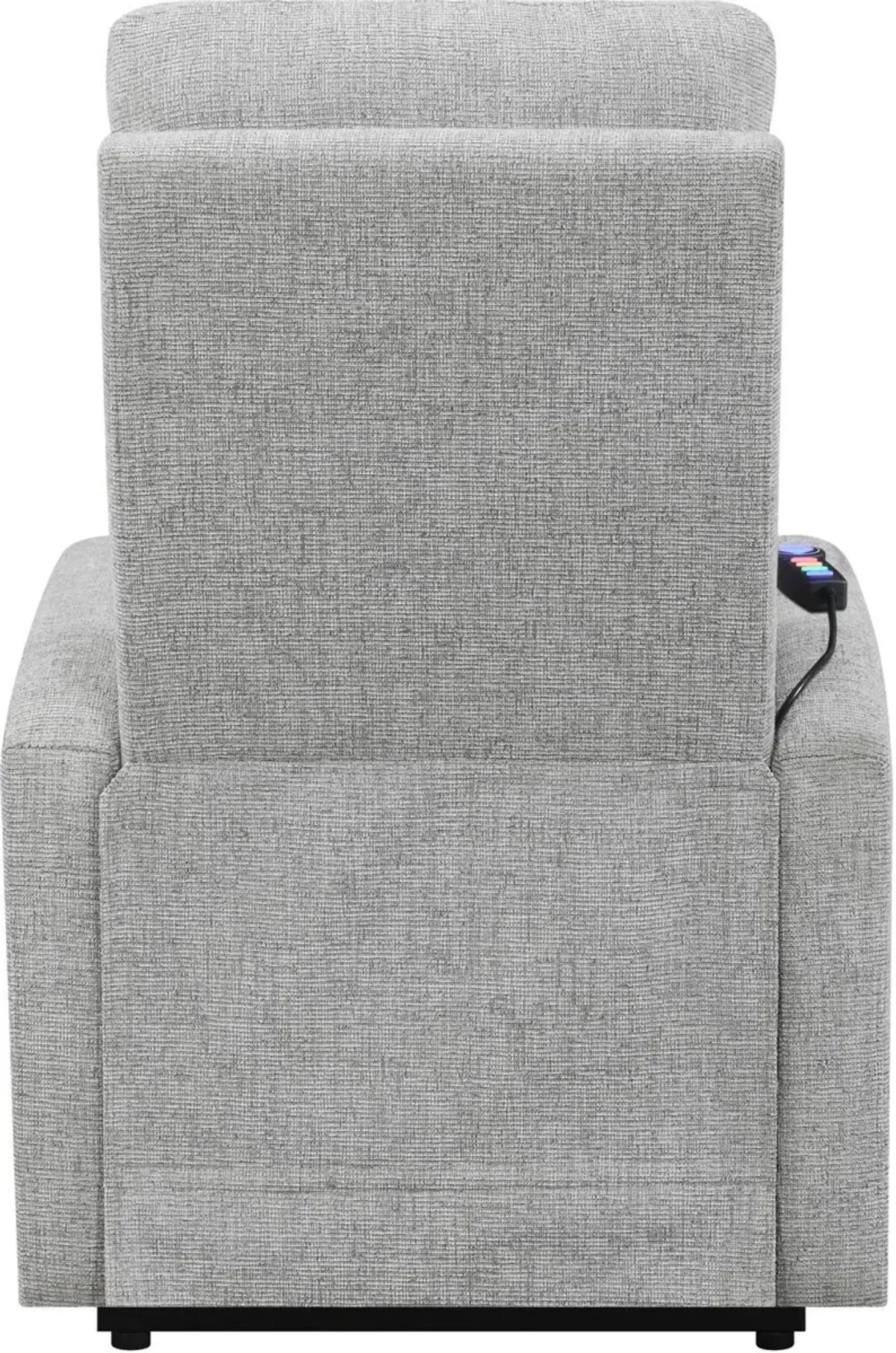 Luna Power Lift Recliner - Light Gray