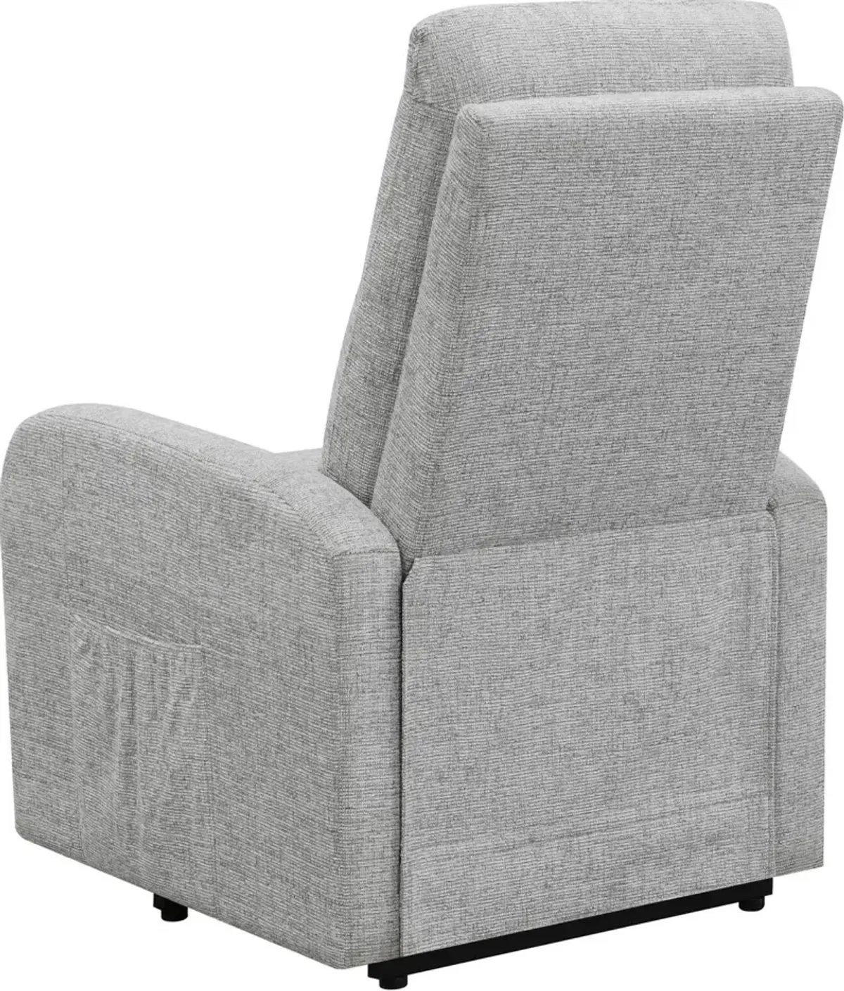 Luna Power Lift Recliner - Light Gray