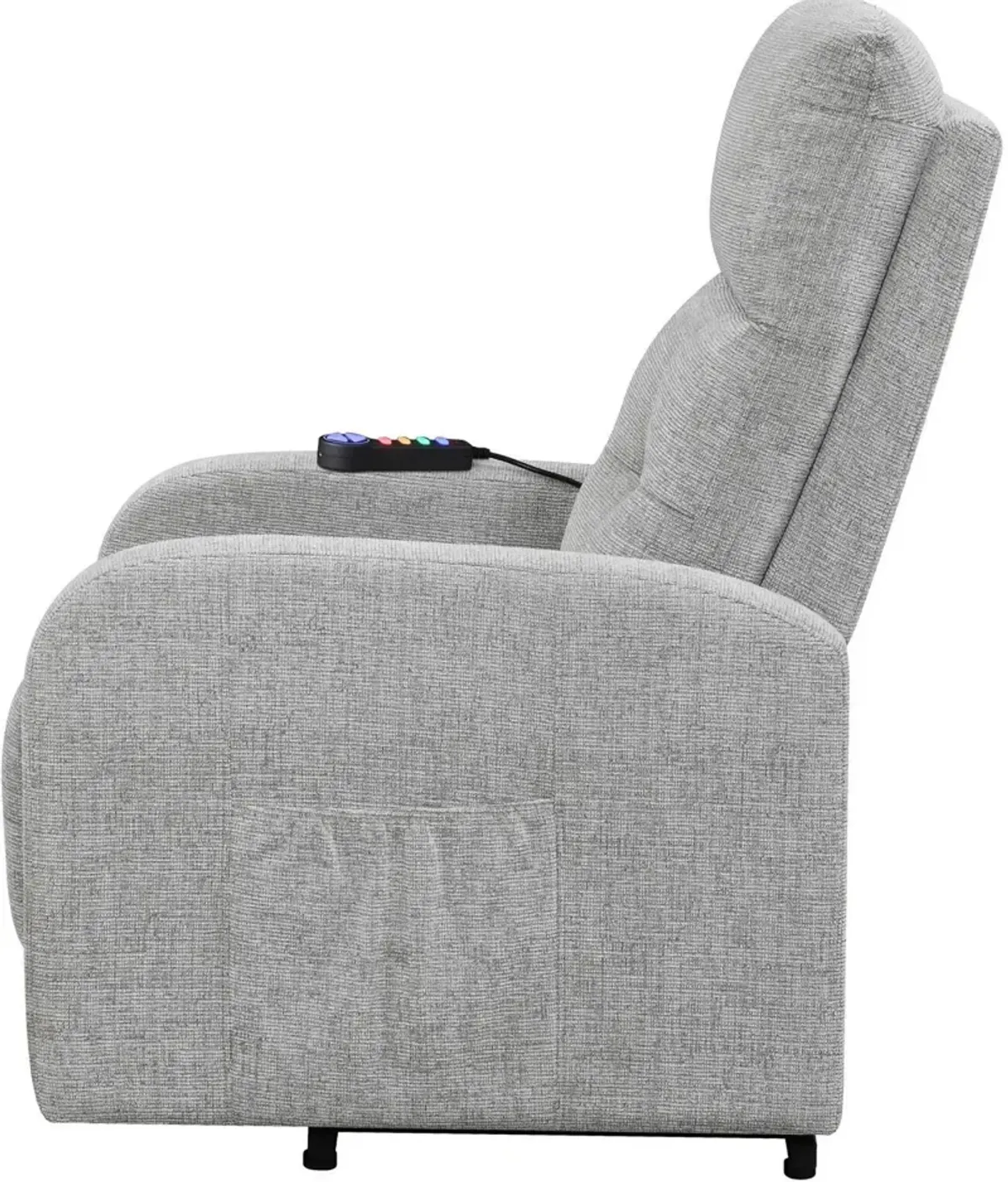 Luna Power Lift Recliner - Light Gray