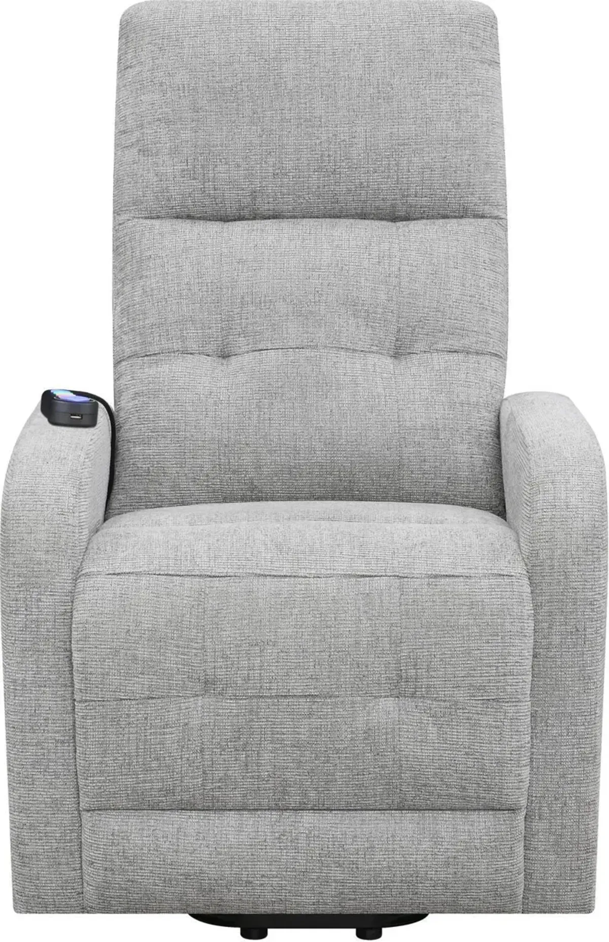 Luna Power Lift Recliner - Light Gray