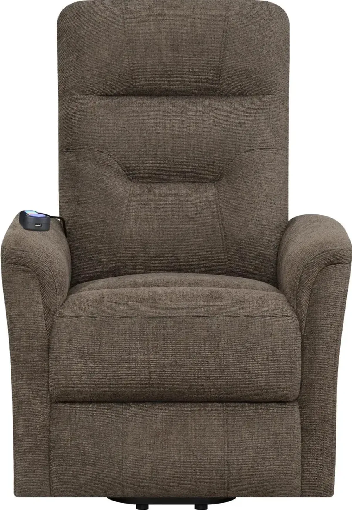 Esme Power Lift Recliner - Brown