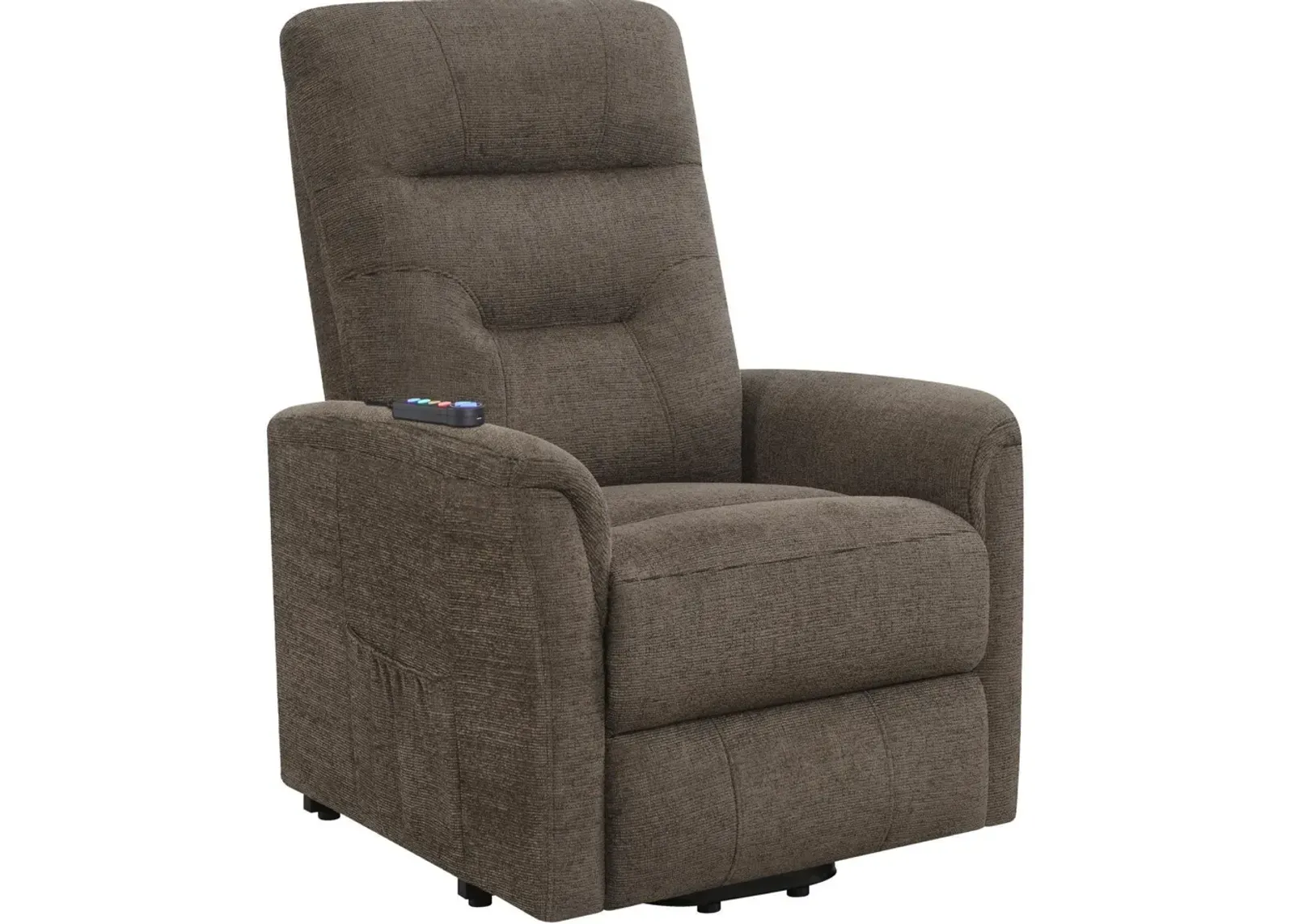 Esme Power Lift Recliner - Brown