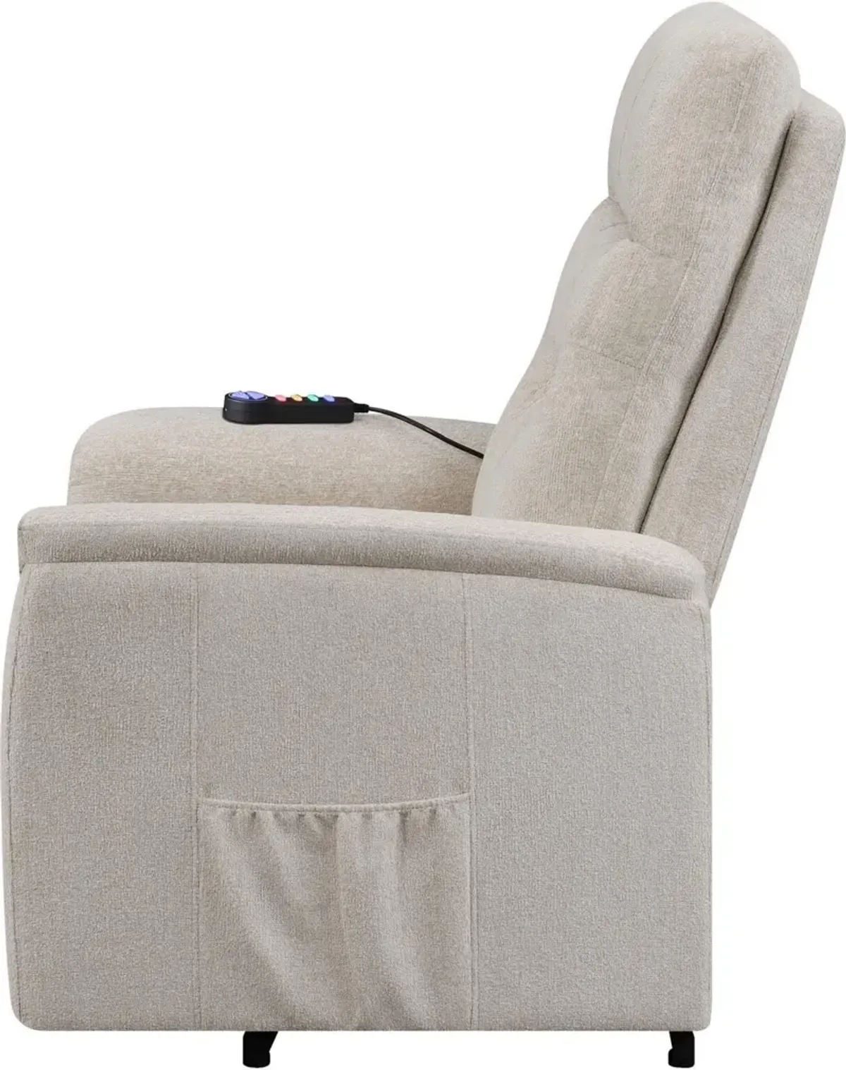 Esme Power Lift Recliner - Beige